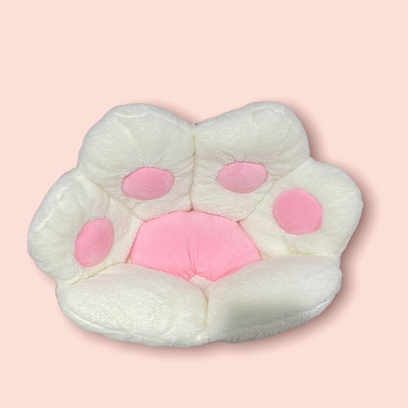Other - Cat Paw Pillow For Chair